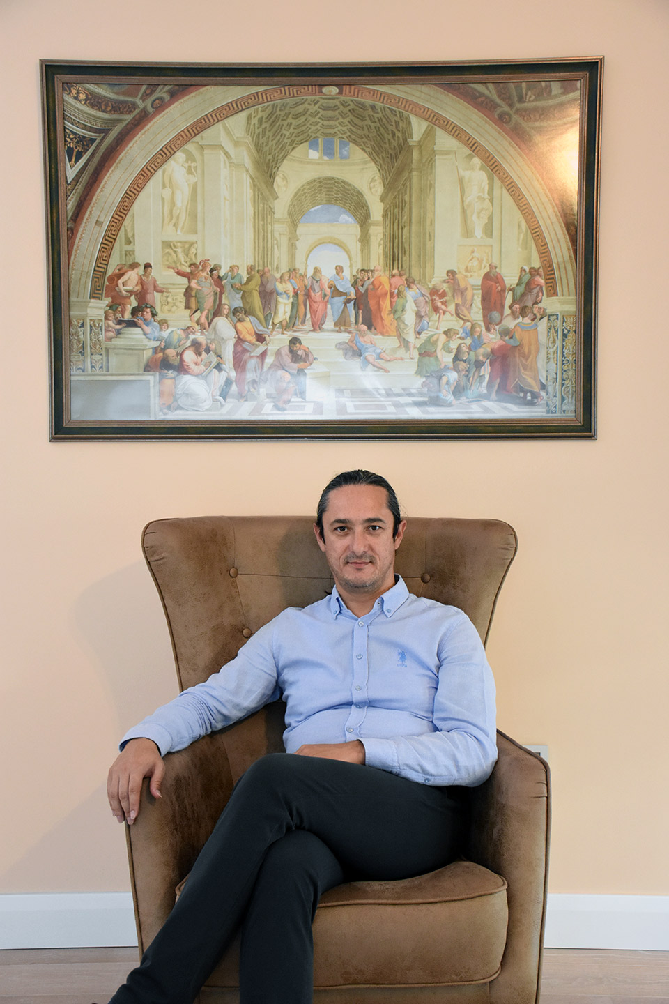 Terapide Uzm. Dr. Turan Çetin